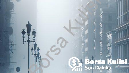 Denizli’de Yoğun Sis Hayatı Felç Etti: Görüş Mesafesi 10 Metreye Düştü