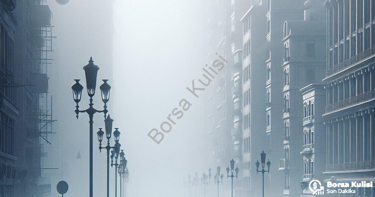 "Denizli'de Yoğun Sis Hayatı Felç Etti: Görüş Mesafesi 10 Metreye Düştü" başlıklı haber için fotorea