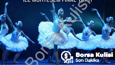 Denizli Opera ve Bale Günleri Kuğu Gölü ile Muhteşem Final Yaptı