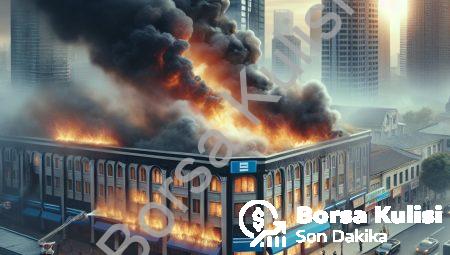 Aydın’da Korkutan İş Yeri Yangını: Vatandaşın Dikkati Felaketi Önledi