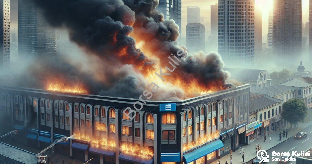 "Aydın’da Korkutan İş Yeri Yangını: Vatandaşın Dikkati Felaketi Önledi" başlıklı haber için fotoreal