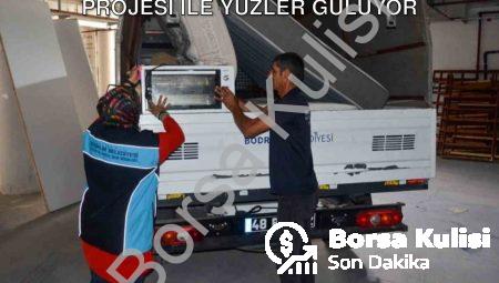 Bodrum’da Dayanışma Ağı: Atma Paylaş Projesi ile Yüzler Gülüyor