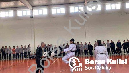 Pazarlar İlçesi Spor Üssüne Dönüşüyor: Tekvandoda Büyük Hedef