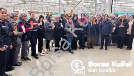 Kütahya Simav’da Çiçek Serası Çalışanlarına KADES Bilgilendirmesi