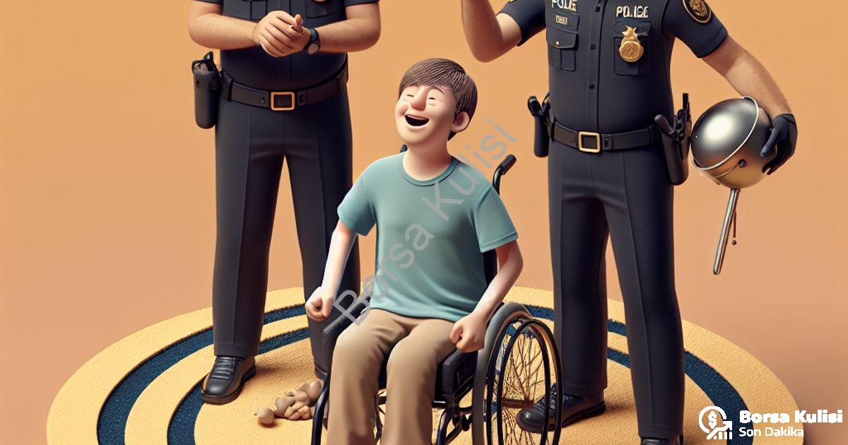 "Muğla Emniyeti Engelli Gencin En Büyük Hayalini Gerçeğe Dönüştürdü" başlıklı haber için fotorealist