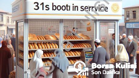 Merkezefendi Belediyesi Halk Ekmek Ağını Genişletiyor: 31. Büfe Hizmette