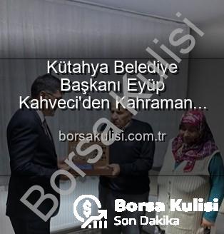 Eyüp Kahveci - Kütahya Belediye Başkanı Eyüp Kahveci'den Kahraman Şehit Alaattin Özdemir'in Ailesine Duygusal Ziyaret