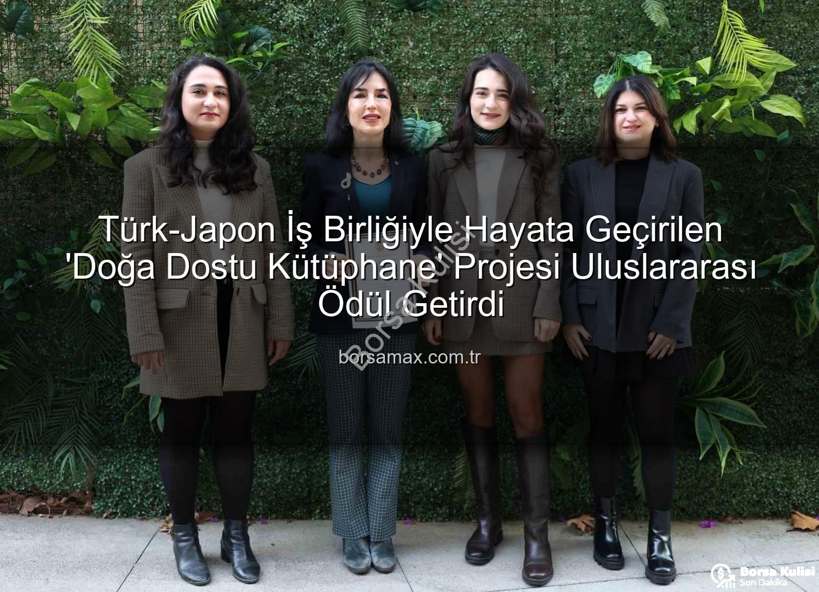 doğa dostu kütüphane - Türk-Japon İş Birliğiyle Tasarlanan 'Doğa Dostu Kütüphane' Projesi Uluslararası Ödül Aldı