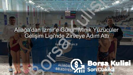 Aliağa’nın Minik Yıldızları 9-10 Yaş Gelişim Ligi’nde Zirveye Adım Attı: Gurur Veren Başarılar!