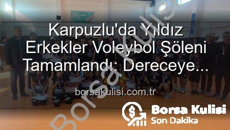 Karpuzlu’da Yıldız Erkekler Voleybol Şöleni Tamamlandı: Dereceye Giren Okullar Belli Oldu!