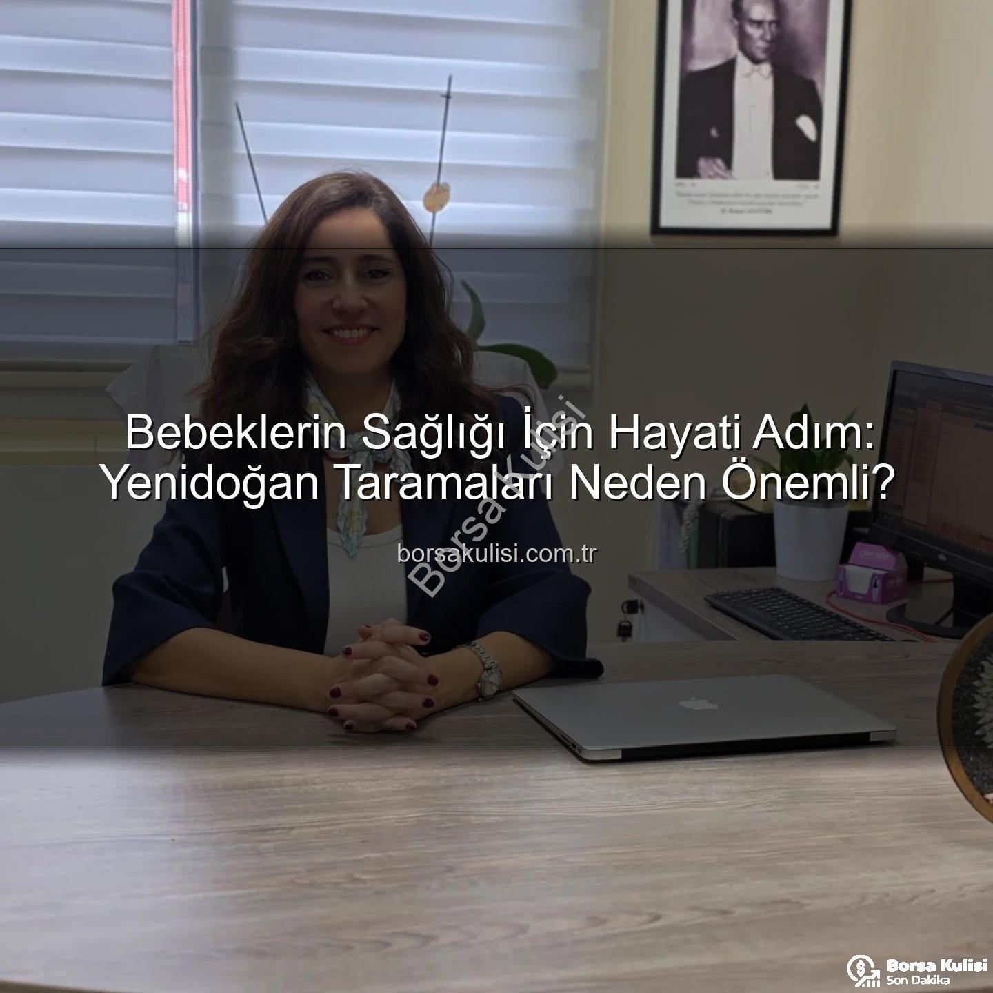 yenidoğan taramaları - Bebeklerin Sağlığı İçin Hayati Adım: Yenidoğan Taramaları Neden Önemli?