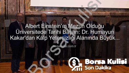 Albert Einstein’ın Mezun Olduğu Üniversitede Tarihi Başarı: Dr. Humayun Kakar’dan Kalp Yetersizliği Alanında Büyük Onur