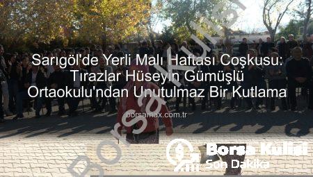 Sarıgöl’de Yerli Malı Haftası Coşkusu: Yerli Ürünler ve Hayır Sofrası Buluştu