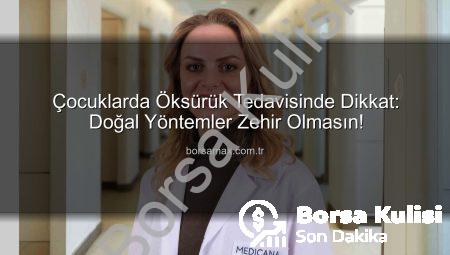 Çocuklarda Öksürük: Doğal Yöntemler Zararlı Olabilir mi? Uzman Uyarıyor!